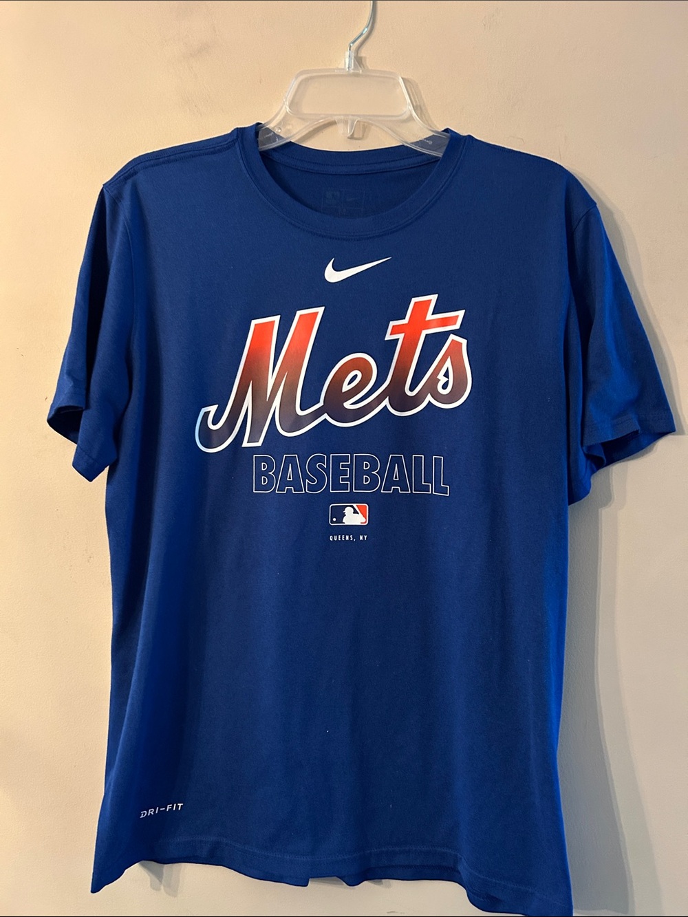 NY METS Tee Shirt Size Medium